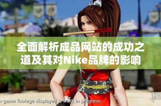 全面解析成品网站的成功之道及其对Nike品牌的影响
