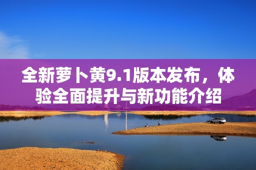 全新萝卜黄9.1版本发布，体验全面提升与新功能介绍