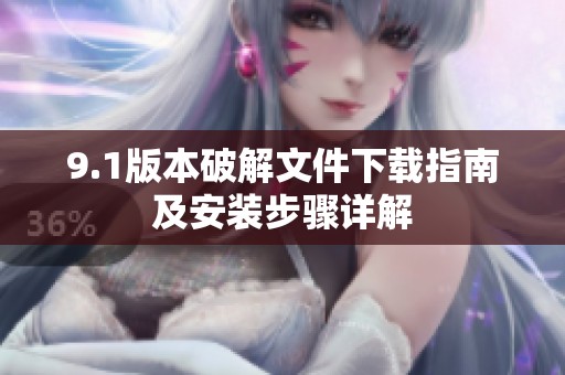 9.1版本破解文件下载指南及安装步骤详解