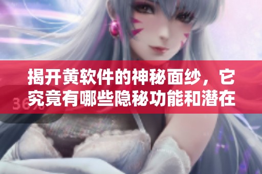 揭开黄软件的神秘面纱，它究竟有哪些隐秘功能和潜在风险