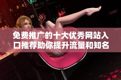 免费推广的十大优秀网站入口推荐助你提升流量和知名度