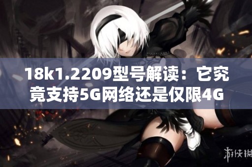 18k1.2209型号解读：它究竟支持5G网络还是仅限4G呢