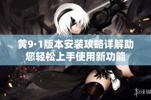 黄9·1版本安装攻略详解助您轻松上手使用新功能