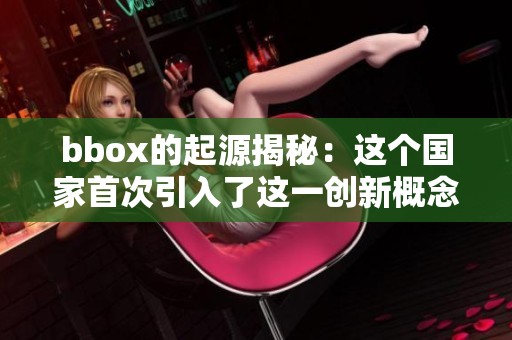 bbox的起源揭秘：这个国家首次引入了这一创新概念