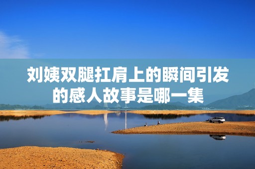 刘姨双腿扛肩上的瞬间引发的感人故事是哪一集