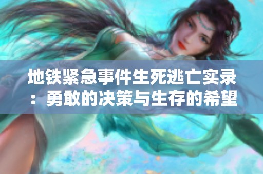 地铁紧急事件生死逃亡实录：勇敢的决策与生存的希望