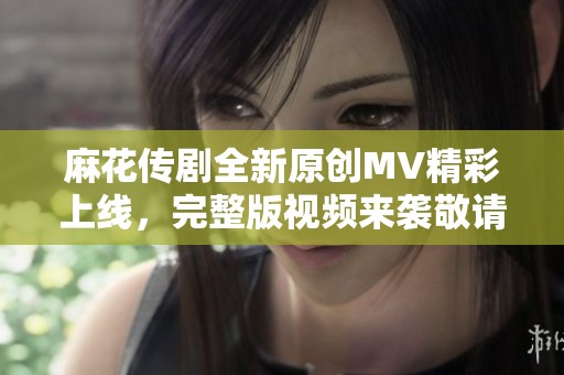 麻花传剧全新原创MV精彩上线，完整版视频来袭敬请观看