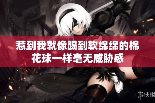 惹到我就像踢到软绵绵的棉花球一样毫无威胁感