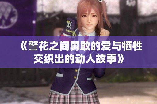 《警花之间勇敢的爱与牺牲交织出的动人故事》