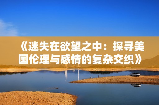 《迷失在欲望之中：探寻美国伦理与感情的复杂交织》
