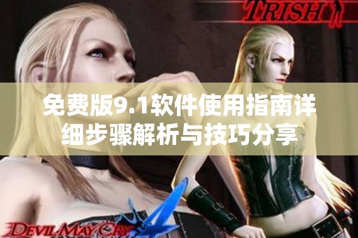 免费版9.1软件使用指南详细步骤解析与技巧分享