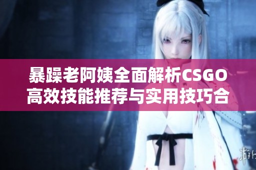 暴躁老阿姨全面解析CSGO高效技能推荐与实用技巧合集