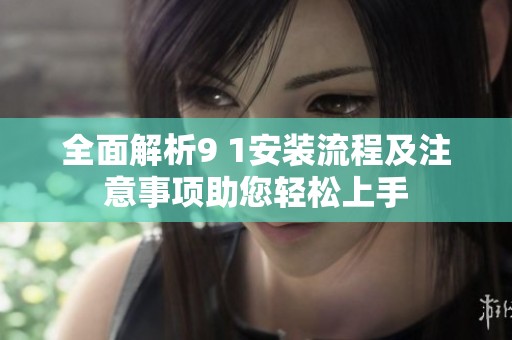 全面解析9 1安装流程及注意事项助您轻松上手