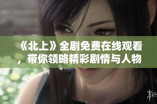 《北上》全剧免费在线观看，带你领略精彩剧情与人物成长故事