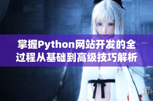 掌握Python网站开发的全过程从基础到高级技巧解析