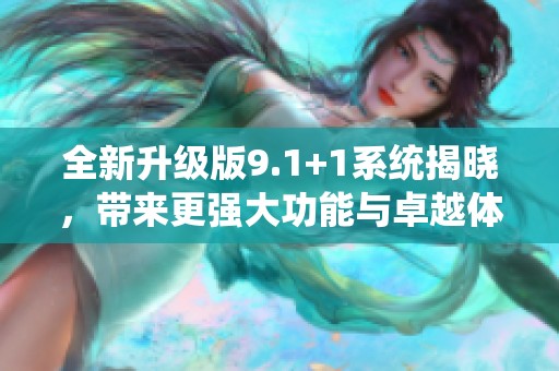 全新升级版9.1+1系统揭晓，带来更强大功能与卓越体验