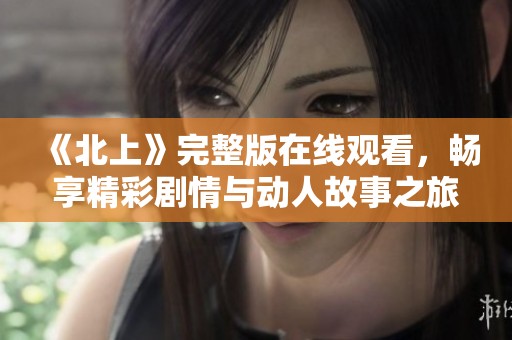 《北上》完整版在线观看，畅享精彩剧情与动人故事之旅