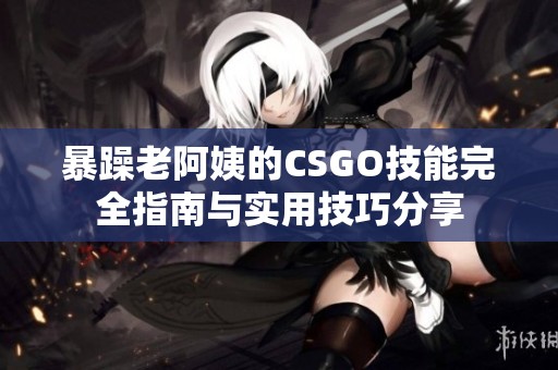 暴躁老阿姨的CSGO技能完全指南与实用技巧分享
