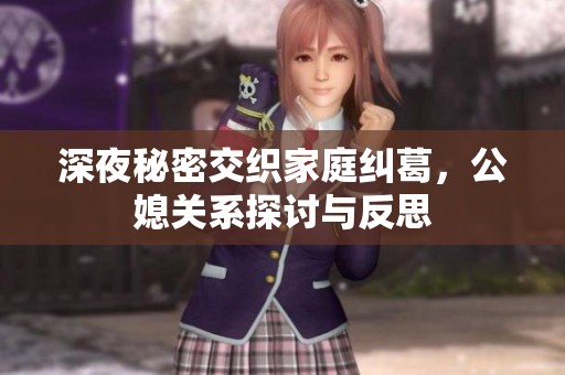 深夜秘密交织家庭纠葛，公媳关系探讨与反思