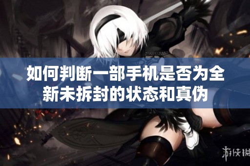 如何判断一部手机是否为全新未拆封的状态和真伪