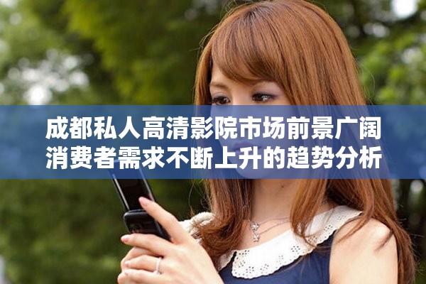 成都私人高清影院市场前景广阔消费者需求不断上升的趋势分析