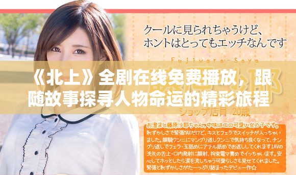 《北上》全剧在线免费播放，跟随故事探寻人物命运的精彩旅程
