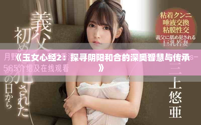 《玉女心经2：探寻阴阳和合的深奥智慧与传承》