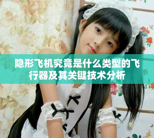 隐形飞机究竟是什么类型的飞行器及其关键技术分析