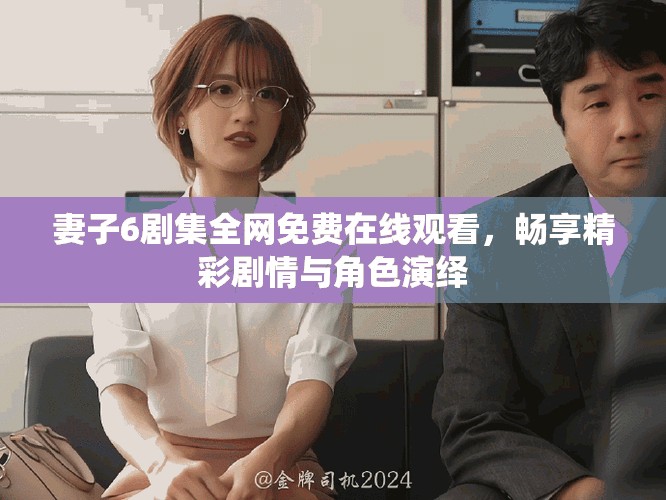 妻子6剧集全网免费在线观看，畅享精彩剧情与角色演绎