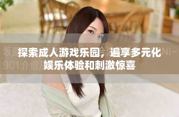 探索成人游戏乐园，遍享多元化娱乐体验和刺激惊喜