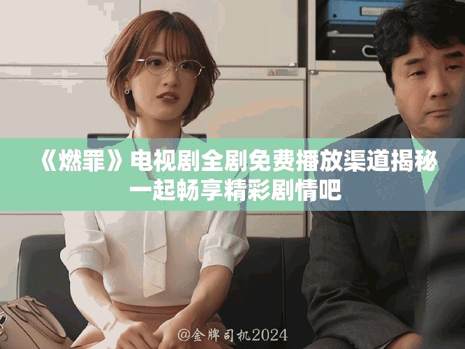 《燃罪》电视剧全剧免费播放渠道揭秘 一起畅享精彩剧情吧
