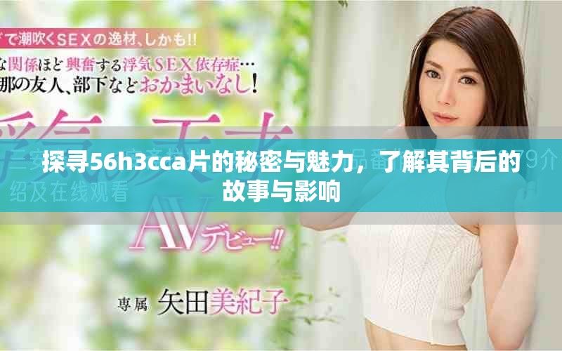 探寻56h3cca片的秘密与魅力，了解其背后的故事与影响