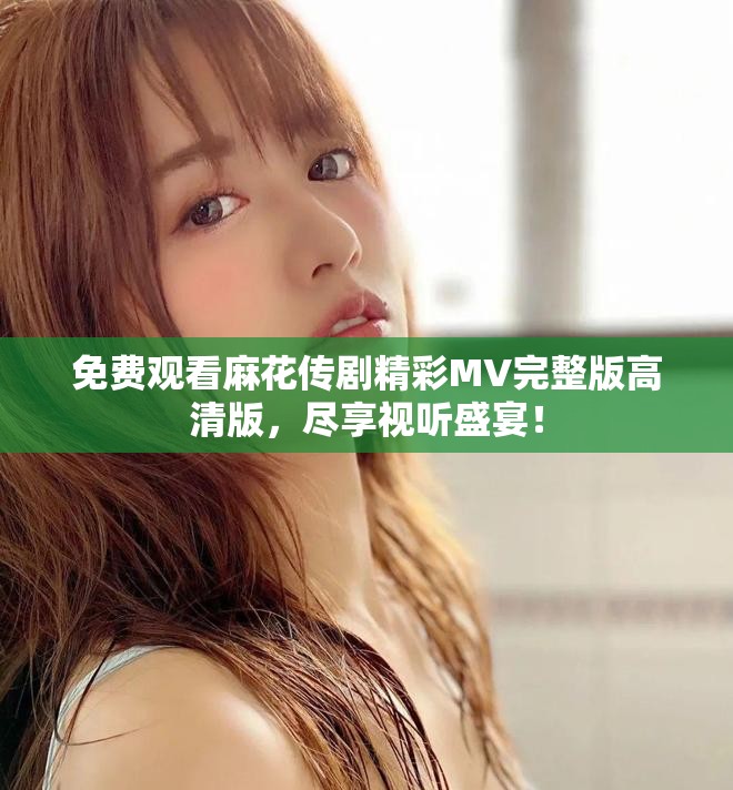 免费观看麻花传剧精彩MV完整版高清版，尽享视听盛宴！