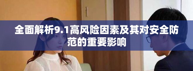 全面解析9.1高风险因素及其对安全防范的重要影响