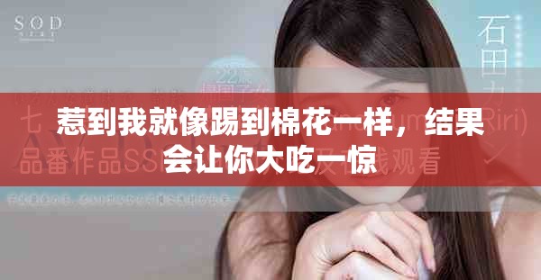 惹到我就像踢到棉花一样，结果会让你大吃一惊