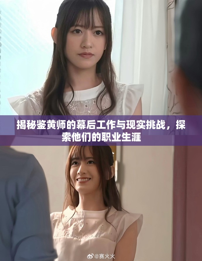 揭秘鉴黄师的幕后工作与现实挑战，探索他们的职业生涯