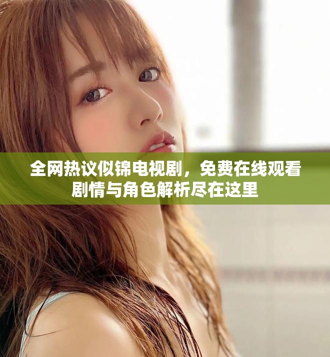 全网热议似锦电视剧，免费在线观看剧情与角色解析尽在这里
