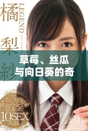 草莓、丝瓜与向日葵的奇妙结合带来的健康美味体验