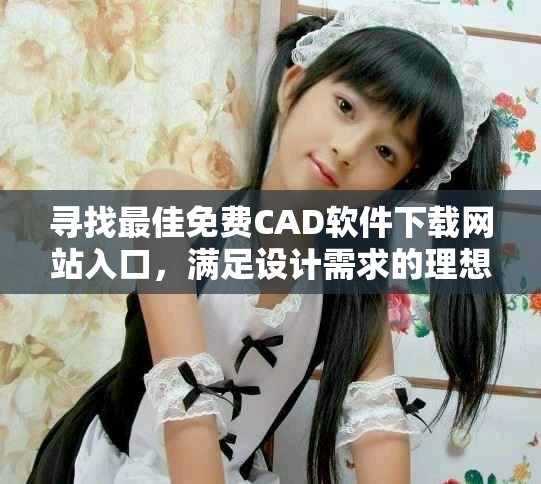 寻找最佳免费CAD软件下载网站入口，满足设计需求的理想选择
