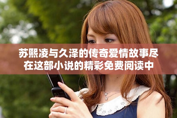 苏熙凌与久泽的传奇爱情故事尽在这部小说的精彩免费阅读中