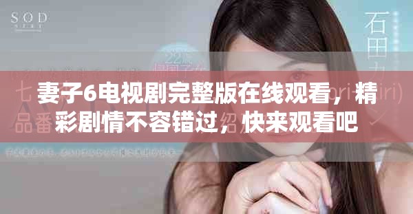 妻子6电视剧完整版在线观看，精彩剧情不容错过，快来观看吧