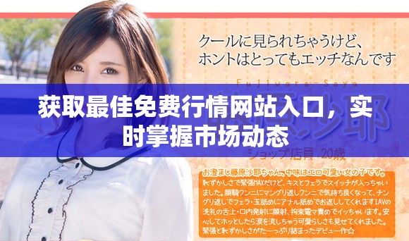 获取最佳免费行情网站入口，实时掌握市场动态