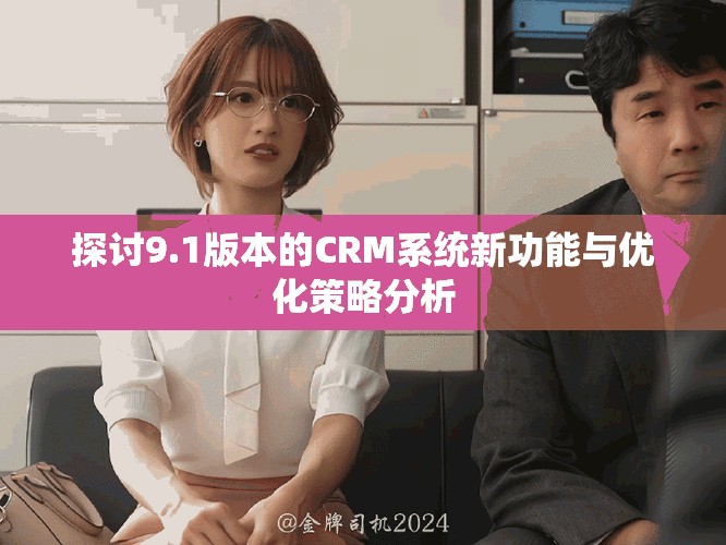 探讨9.1版本的CRM系统新功能与优化策略分析