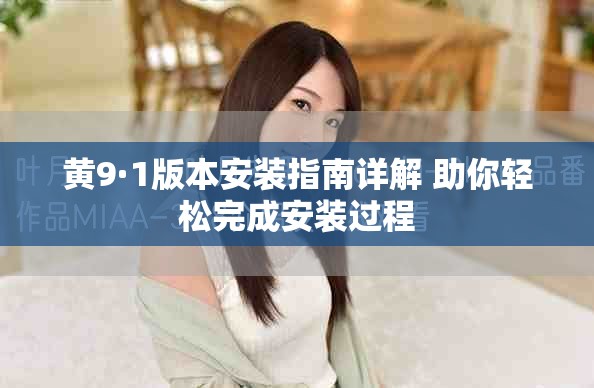 黄9·1版本安装指南详解 助你轻松完成安装过程