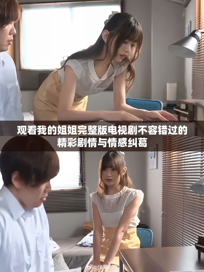 观看我的姐姐完整版电视剧不容错过的精彩剧情与情感纠葛