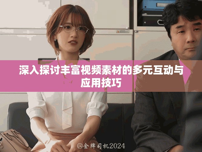 深入探讨丰富视频素材的多元互动与应用技巧