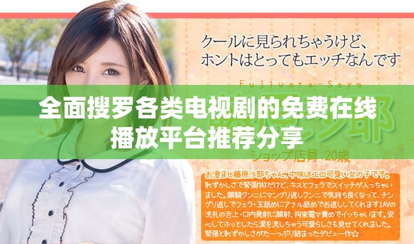 全面搜罗各类电视剧的免费在线播放平台推荐分享