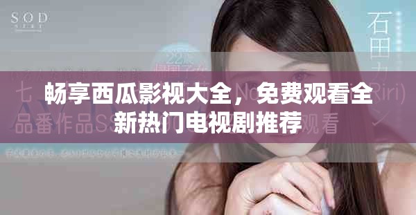 畅享西瓜影视大全，免费观看全新热门电视剧推荐