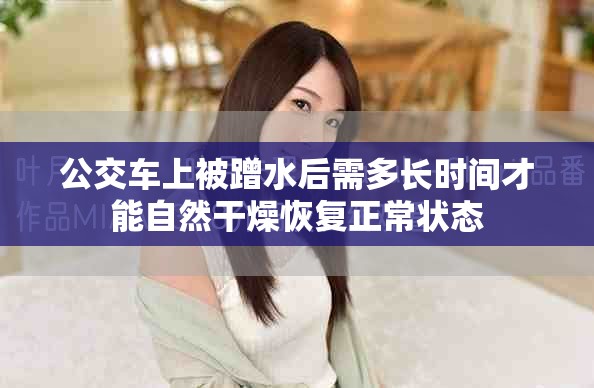 公交车上被蹭水后需多长时间才能自然干燥恢复正常状态