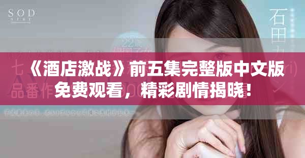 《酒店激战》前五集完整版中文版免费观看，精彩剧情揭晓！